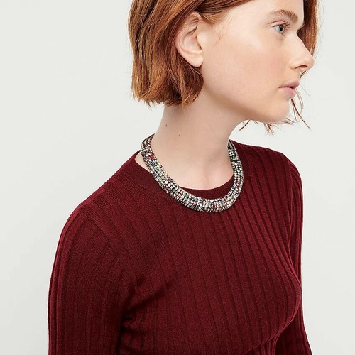J. Crew, Tippi Sweater In Ribbed Merino 
