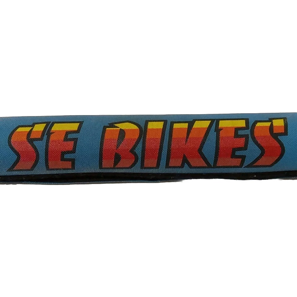 Almohadilla de tubo BMX SE Racing Top azul vintage años 80 Foto 2 de 3