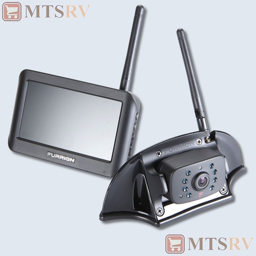 Furrion Vision S Single Camera Vehicle Observation System with 4.3" LCD Monitor - 第 1/6 張圖片