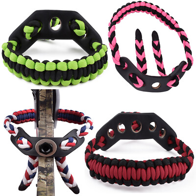 Bow Wrist Sling Rope Strap Shooting Archery Accessories for Hunting Bow & Arrow