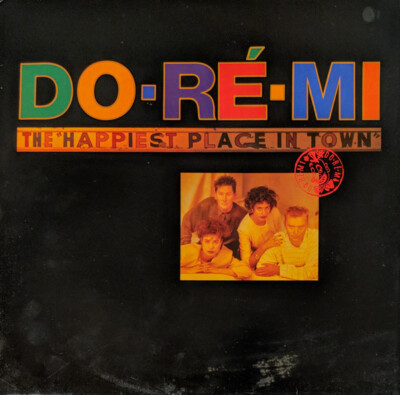 Do-Ré-Mi The ''Happiest Place In Town'' - LP 33T