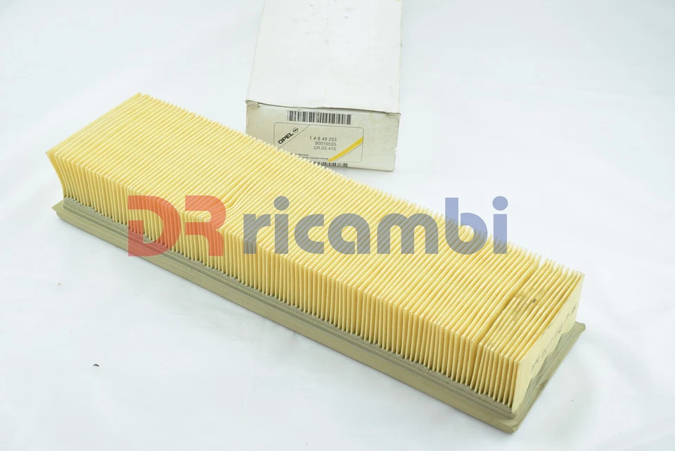Filtro De Aire OPEL ASCONA KADETT REKORD - OPEL 849253 - GM 90016535 - Imagen 2 de 3