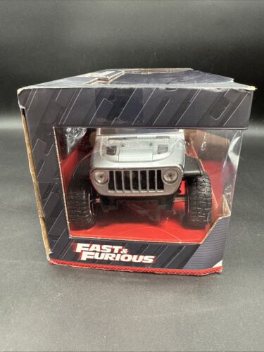 2019 Jada Toys Fast & Furious SILVER 2020 JEEP GLADIATOR DieCast FREE SHIP 1/24 - Picture 3 of 5
