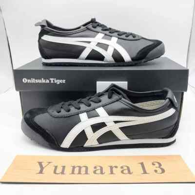 Onitsuka Tiger MEXICO 66 Black White Unisex Size 1183c102-001 | eBay