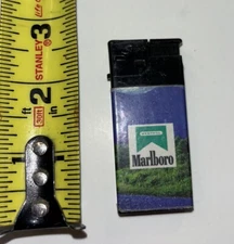 Vintage Marlboro Menthol Disposable Giveaway Lighter Works
