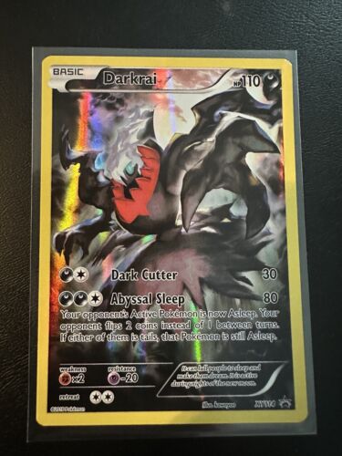 Darkrai Holo Rare Full Art 2016 Blackstar Promo Pokemon Card XY114 NM - Picture 1 of 2
