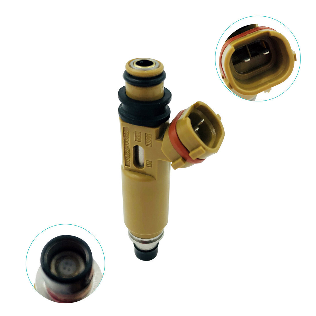 1PCS Fuel Injector 23250-74170 23209-74170 Fit For Toyota Camry