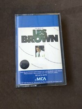 Les Brown Best Of Cassette Tape 1977 MCA. A73
