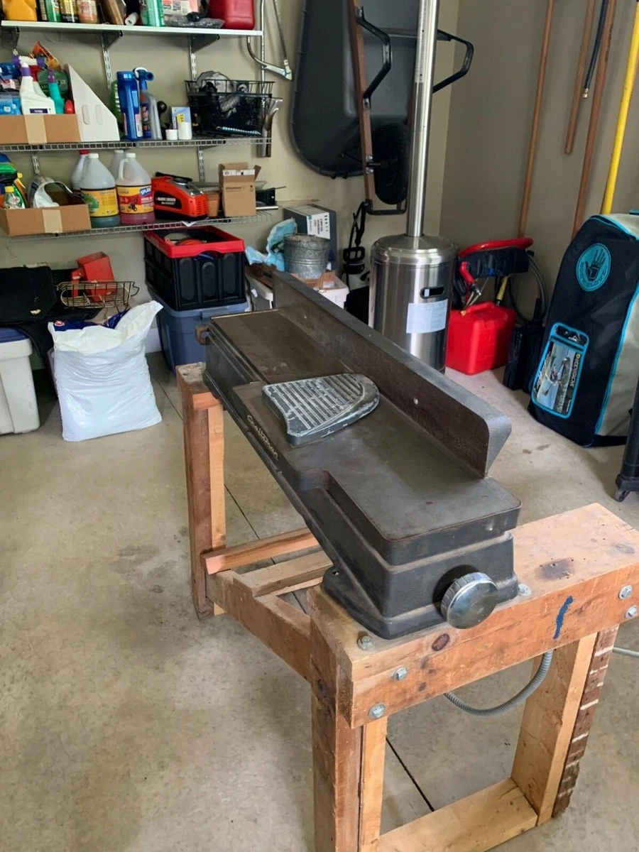 Craftsman wood jointer deals