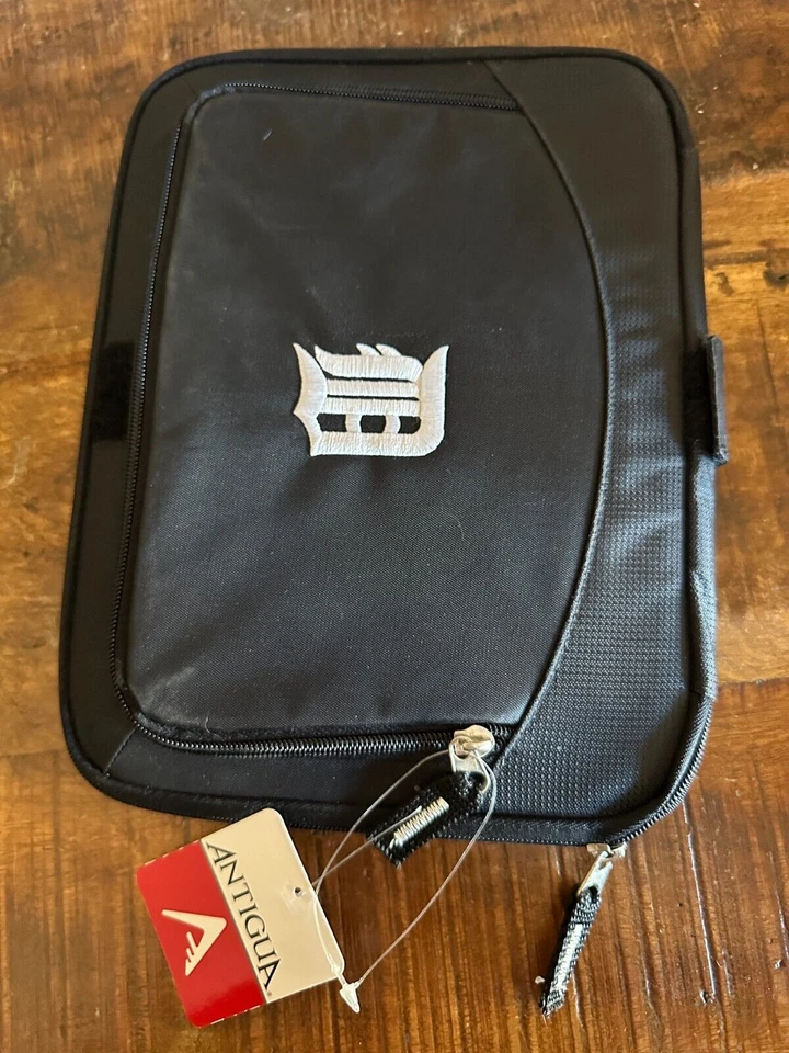 Antigua Detroit Tigers Black Exec Tablet Folio 10" iPad/Tablet Case #100686 - Image 2 of 4