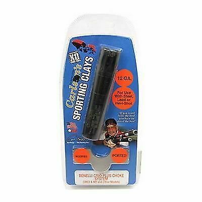 Carlson's 12 GA Sporting Clays Ported BENELLI Crio Plus Modified Choke ...
