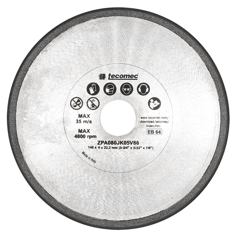 Diamond Super Abrasive Grinding Wheel 53/4 x 5/32 x 7/8" Made