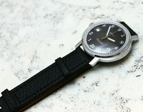 Wostok Vostok Calendar Mens Wrist Watch Vintage USSR Wostok Mens Gift - Picture 7 of 9