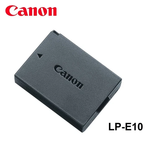 NEW Genuine Original CANON EOS Rebel T3 T5 T6 T7  Battery LP-E10 LC-E10 LPE10