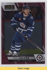 2023-24 O-Pee-Chee Platinum Matte Pink Kyle Connor #50 READ 1e7g