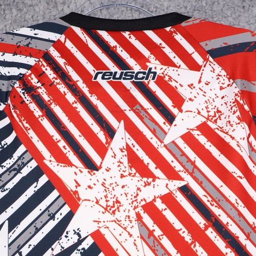 Reusch Soccer Patriot II Pro-Fit Long Sleeve Goalkeeper Jersey Size AS - Small - Picture 7 of 14