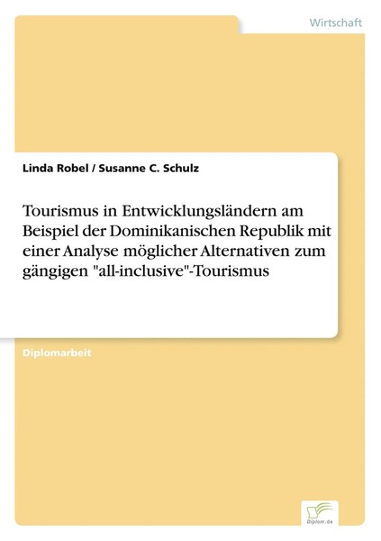 Tourismus In EntwicklungsläNdern Am Beispiel Der Dominikanischen Republik Mit...-image