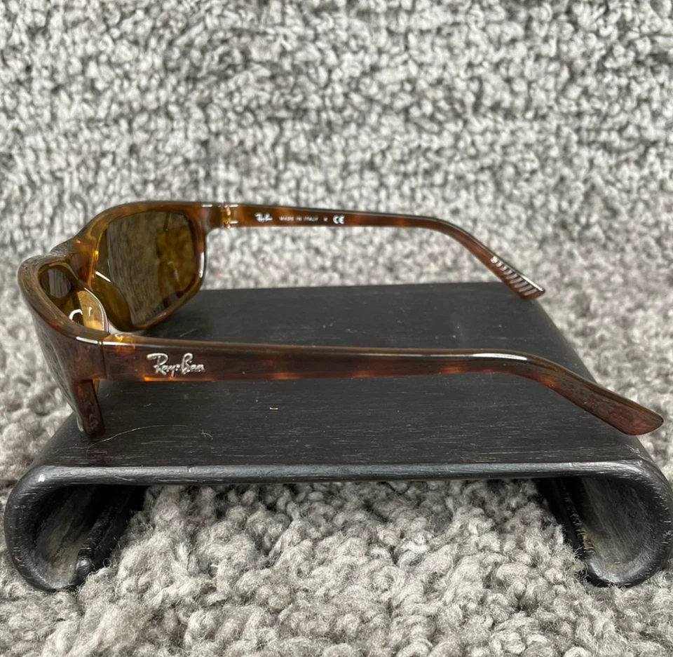 Gafas de sol unisex RAY-BAN RB4114 642/73 en marco tortuga con lente marrón Foto 4 de 4