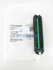 Corning CCH-CP12-6C Panel, 12 SC Simplex OS2 Singlemode Green APC Adapters STSI