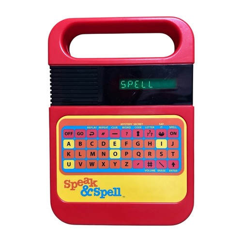 Kahootz Speak & Spell #09624 Tested Working Electronic Learning Toy Kids Vintage