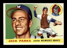 1955 Topps #23 Jack Parks RC EXMT X2815235