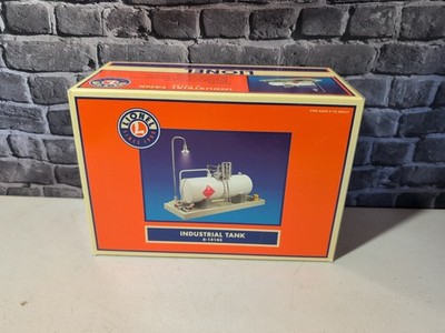 Vtg Lionel 6-14143 O Gauge Industrial Tank New In Box. S5
