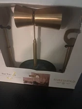 NIB Threshold 5 Piece Bar Tool Set w/ Marble Base and 4 Bar Tools