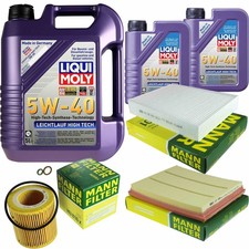 INSPEKTIONSKIT FILTER LIQUI MOLY �L 7L 5W-40 f�r BMW 2 Coupe F22 M 235i