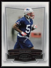 2008 Donruss Classics #163 Jerod Mayo /999 RC New England Patriots NM