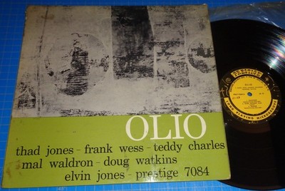 THAD JONES / FRANK WESS / MAL WALDRON / ELVIN JONES Olio - Prestige 7084