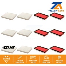 Air Cabin Filters (12 Total) Kit For INFINITI Q50 KFL-102633
