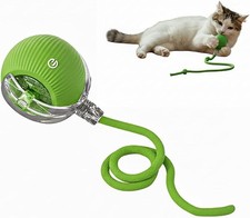 Interactive Cat Toy Ball, Automatic Intercative Cat Toys for Indoor Cats, The 3r