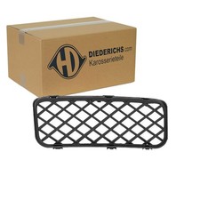 DIEDERICHS BLENDE SCHWARZ STOßSTANGE VORNE LINKS UNTEN passend für VW TOUAREG