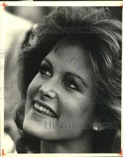 1982 Press Photo Miss America Debra Sue Maffett - sap63617
