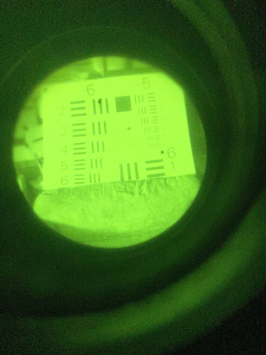 MX-11769 Gen 3 Image Intensifier Tube, OMNI VI, Green Phos, Small