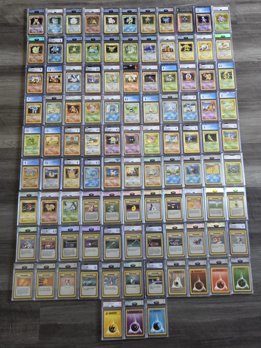 base set pokemon cards ebay First Edition Pokmon Base Set Cards for sale