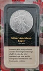 1999 1 oz Silver American Eagle (Brilliant Uncirculated)