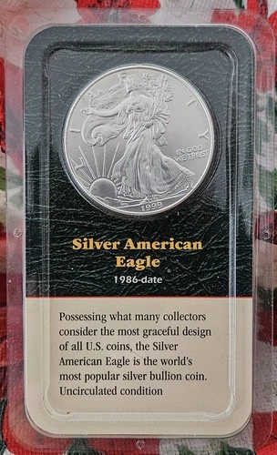 1999 1 oz Silver American Eagle (Brilliant Uncirculated)