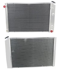 4 Row Aluminum Radiator For 1973-1987 Chevy CK C10 C20 C30 K10 K20 Pickup Tru...