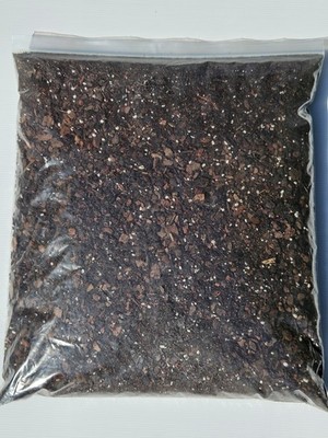 Fast Draining Mix, Indoor Outdoor,  Organic, Soil-less, Peat-Free, 12 Quarts