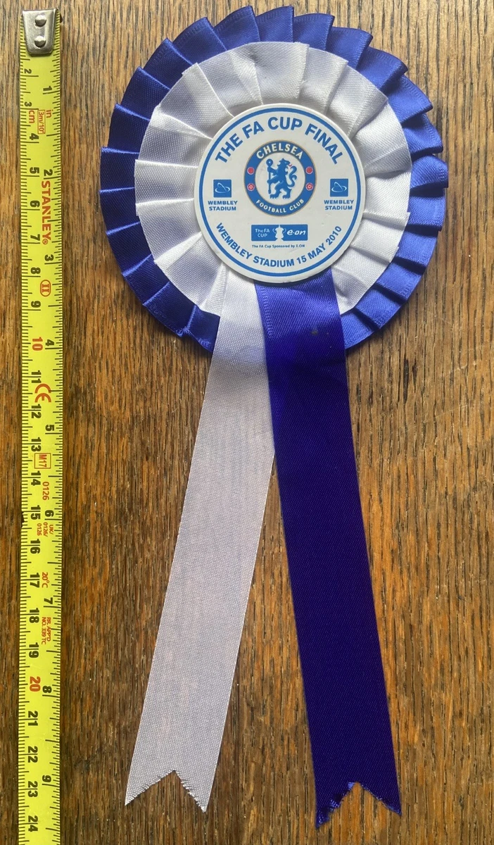 French Ribbon Fête Rosette – Vintage Passementerie
