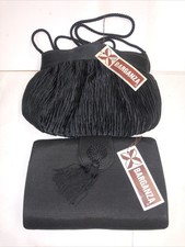 2 Barganza Women’s Bags New With Tags Clutch & Evening Black