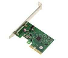 Pcie Card X4 Usb-E 1 Internal Port Usb 3.2 Gen 2X2 20G Type E Asm3242