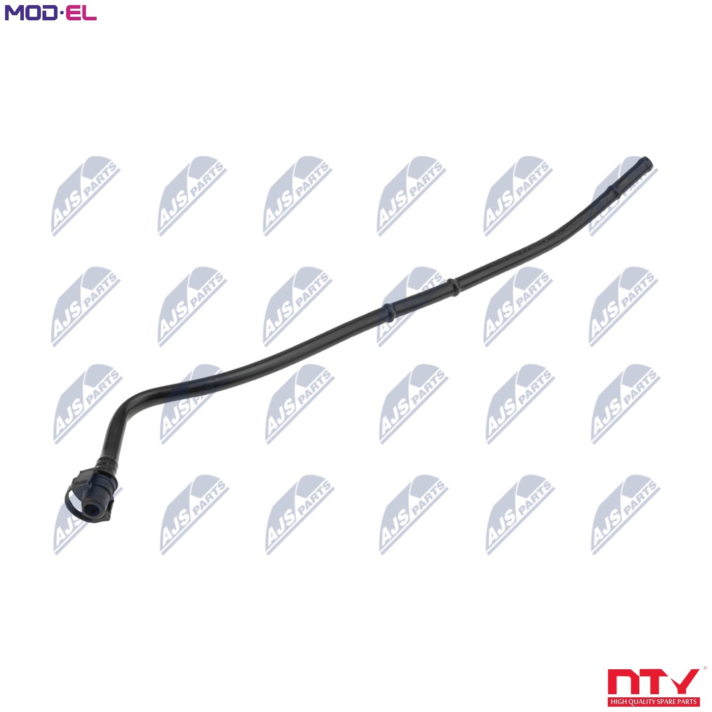 Cooling system hose Plastic CTM-PL-022 NTY for OPEL ASTRA J Sports Tourer - Image 14