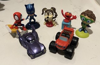 (7) Individual Tonies Variety of Characters