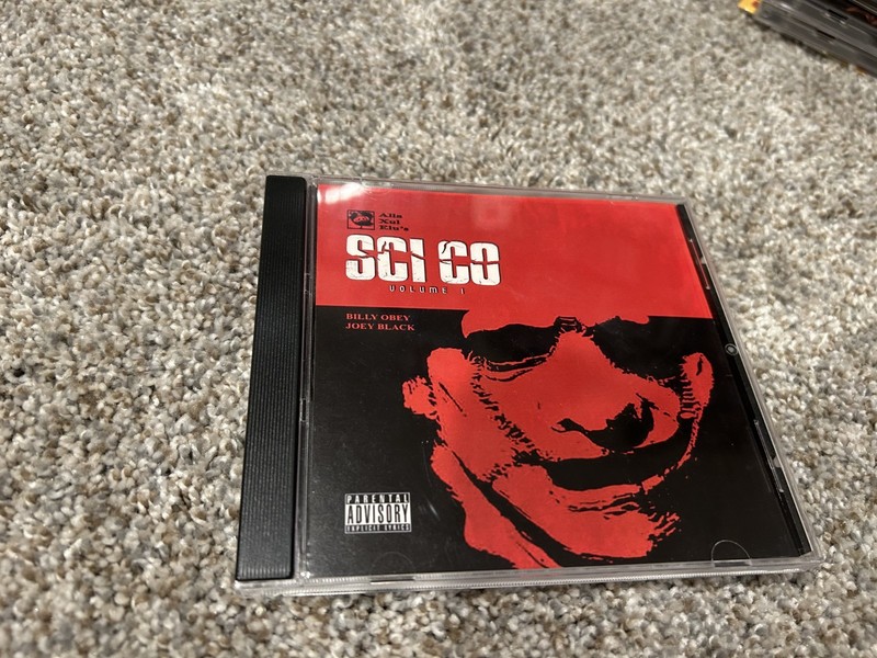 RARE Alla Xul Elu Sci Co Volume 1 CD A.X.E Insane Clown Posse ICP Twiztid
