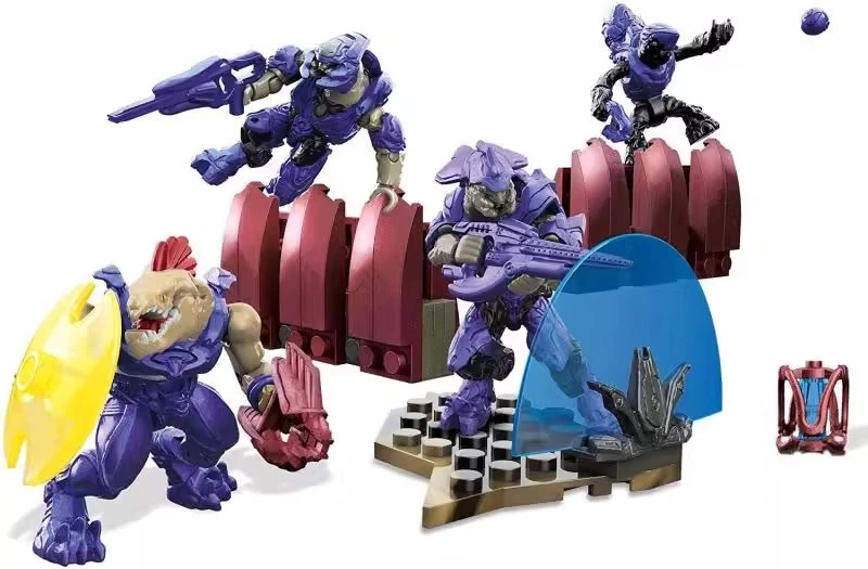 Mega Bloks Construx Halo DLB96 Covenant Storm Lance *Factory New Sealed* Toy - Image 3 of 4