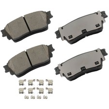 4PCS Front Ceramic Brake Pads For Nissan 2021 2022 2023 Rogue 2022 Pathfinder