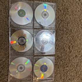 Sega dreamcast game lot 6 Tested Disc Only Auth Ecco Armada Carrier Tony Expend