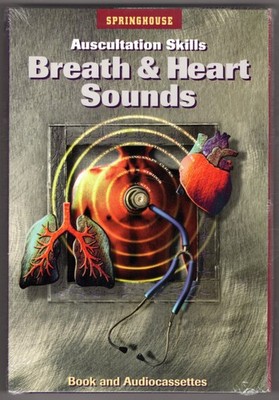 NEW Auscultation Skills: Breath & Heart Sounds ~ Springhouse Publishing PB